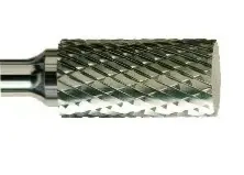 Борфреза цилиндр с торцевыми зубьями тип B