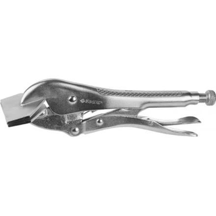 Зажим ЗУБР &quot;ЭКСПЕРТ&quot; жестянщика, ручной, специальный, для листового металла, 250мм 22515 купить в Урае