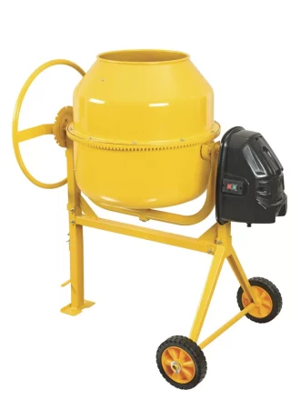 Бетоносмеситель 120 л TOR 74512R 220В (чугунный венец) 1000729 купить в Урае