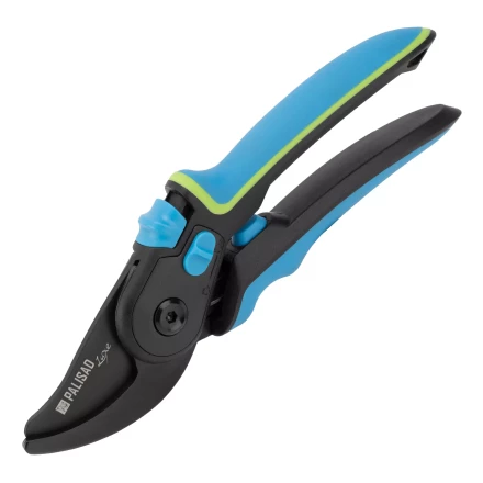 Секатор прямого реза Palisad, 225 мм, регулировка захвата, трехкомпонентные рукоятки, Luxe 604795 купить в Урае