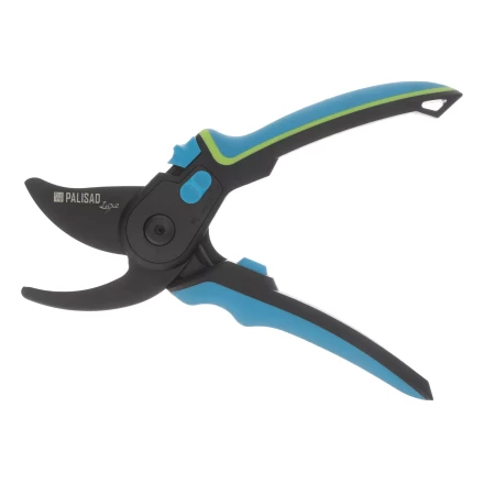 Секатор прямого реза Palisad, 225 мм, регулировка захвата, трехкомпонентные рукоятки, Luxe 604795 купить в Урае