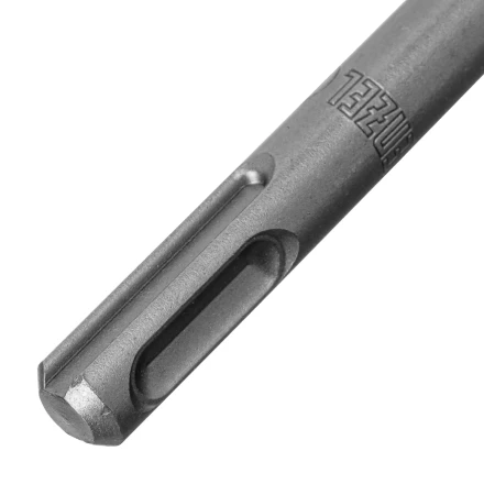 Бур по бетону Denzel, 12 x 260 мм, двойная спираль, три пылеотводящие кромки, 705025 купить в Урае