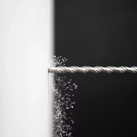 Бур по бетону Denzel, 12 x 260 мм, двойная спираль, три пылеотводящие кромки, 705025 купить в Урае