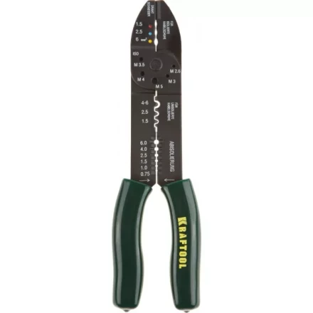 Стриппер многофункциональный MK-7, 0.75 - 6 мм2, KRAFTOOL 22661 купить в Урае