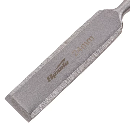 Долото-стамеска 24 мм, деревянная рукоятка Sparta 242505 купить в Урае