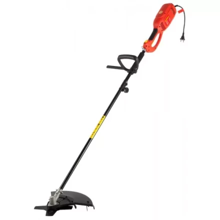 Триммер GRINDA, верхнее расположение двигателя, фреза 230мм, леска d=2.0 мм, 1200 Вт, 7500 об/мин GGTP-1200 купить в Урае