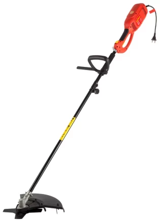 Триммер GRINDA, верхнее расположение двигателя, фреза 230мм, леска d=2.0 мм, 1200 Вт, 7500 об/мин GGTP-1200 купить в Урае