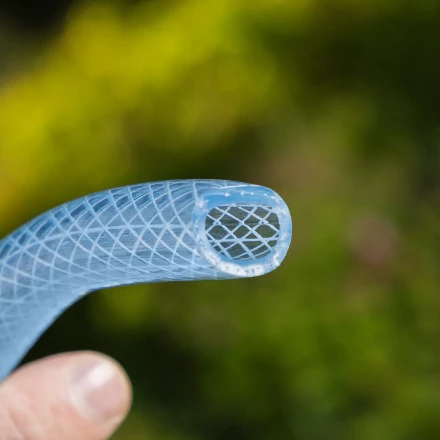 Шланг поливочный прозрачный армированный Palisad 3-х слойный, 1/2&quot;, 25 м 67361 купить в Урае