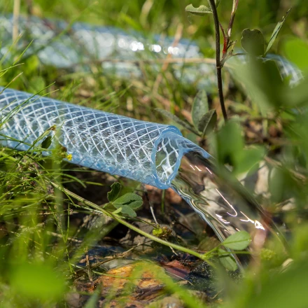 Шланг поливочный прозрачный армированный Palisad 3-х слойный, 1/2&quot;, 25 м 67361 купить в Урае