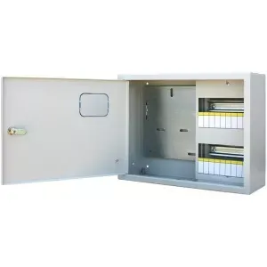 Щит учетно-распределительный навеснойЩРУ 3Н-18 IP31 (350х450х155) RUCELF купить в Урае