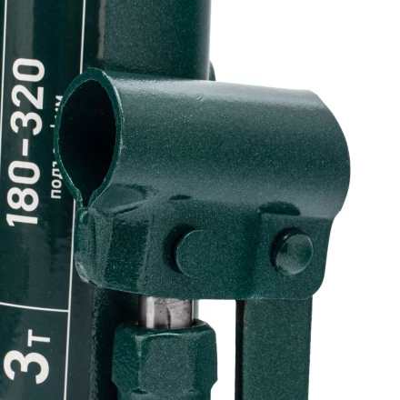 Домкрат гидравлический бутылочный Сибртех 50813, 3 т, 180-320 мм, в пласт. кейсе купить в Урае