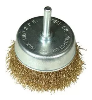 Щетка для дрели ф75 мм чашечная Энкор 51510 купить в Урае