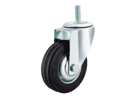 Колесо поворотное SCt 80 200 мм резина с болтом (F) 1027175 купить в Урае