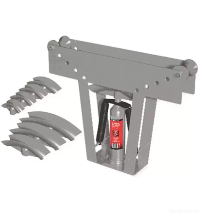 Трубогиб гидравлический 1/2–2 12 т в комплекте с башмаками MATRIX 181335 купить в Урае