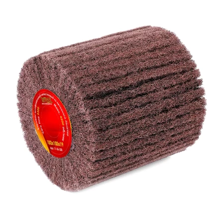 Барабан MESSER тип V ламельный из нетканого полотна, 100х100х19мм, #320 VeryFine, max 4500 об/мин, НЭ купить в Урае