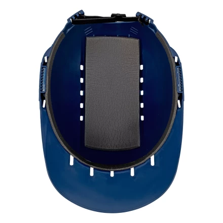 Каскетка защитная &quot;Стиль&quot;, пластиковая, синяя Сибртех 89170 купить в Урае