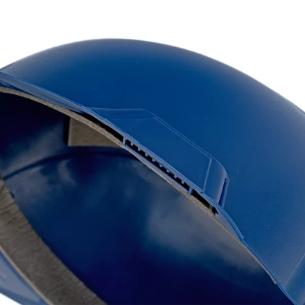 Каскетка защитная &quot;Стиль&quot;, пластиковая, синяя Сибртех 89170 купить в Урае