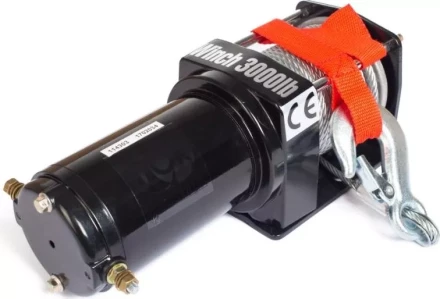 Лебедка (1361 кг/13,5 м) автомобильная TOR 12 V P3000-1A 114303 купить в Урае