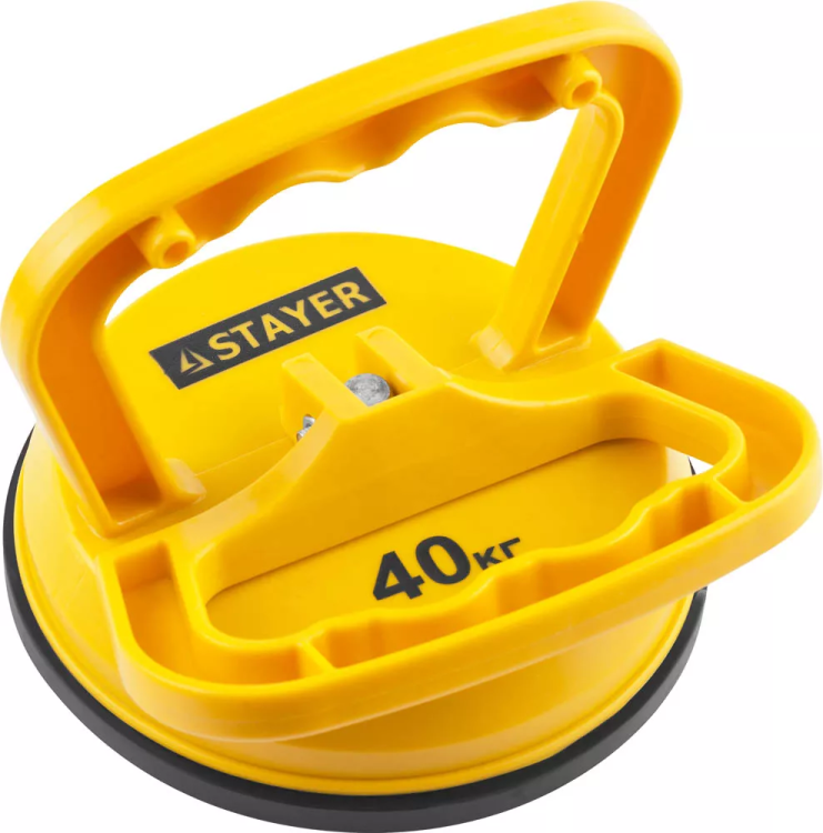 Стеклодомкрат STAYER "MASTER" MAXLift, пластмассовый, одинарный, 40кг 33718-1 купить в Урае