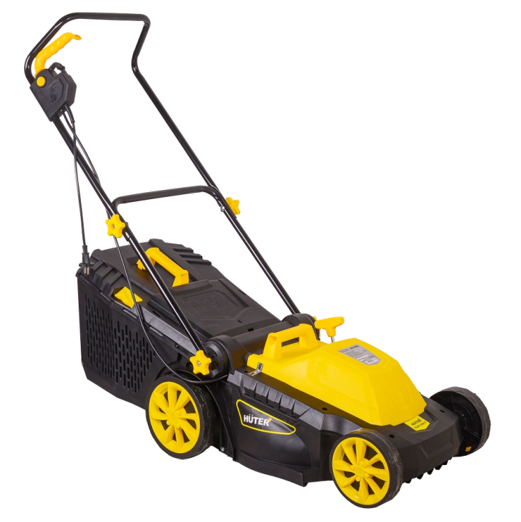 Газонокосилка электрическая HUTER ELM-1400 купить в Урае