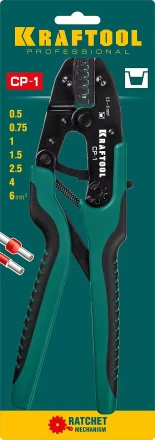 Пресс-клещи PKS-1 для втулочных наконечников 45461-1 купить в Урае