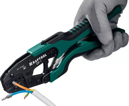 Пресс-клещи PKS-1 для втулочных наконечников 45461-1 купить в Урае