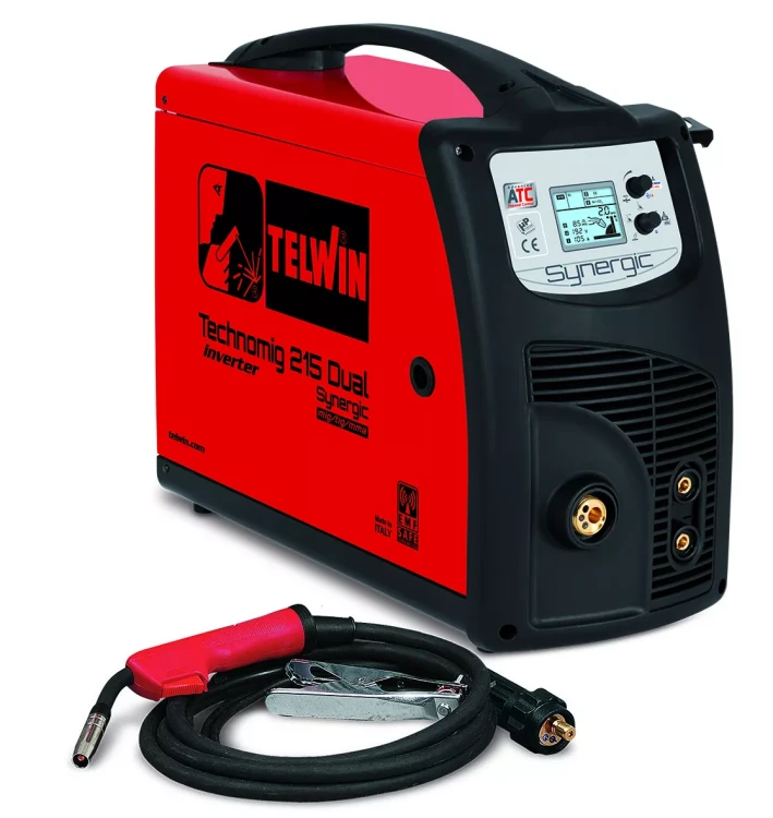 Сварочный полуавтомат TECHNOMIG 215 DUAL SYNERGIC  Telwin купить в Урае