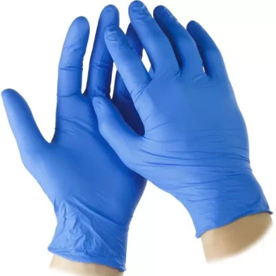 Перчатки STAYER "PROFI" нитриловые экстратонкие, XL, 10шт 11204-XL