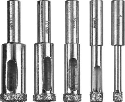 Наборы сверл алмазных серия ПРОФЕССИОНАЛ купить в Урае