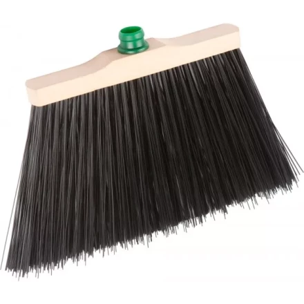 Щетка-метла GRINDA уличная, плоская, удлиненная щетина, буковая колодка 39255 купить в Урае