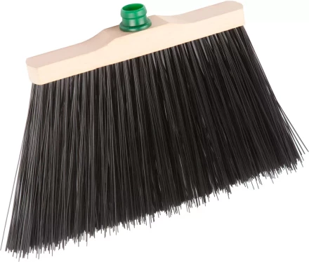 Щетка-метла GRINDA уличная, плоская, удлиненная щетина, буковая колодка 39255 купить в Урае