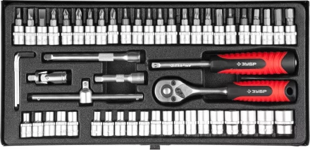 Универсальный набор инструмента 53 предм серия МАСТЕР купить в Урае