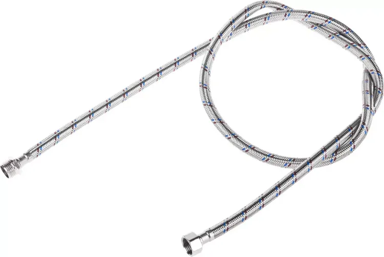 Подводка гибкая STAYER для воды, оплетка из нержавеющей стали, г/ш 1/2" - 1,5м 51015-G/S-150 купить в Урае