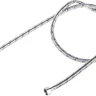 Подводка гибкая STAYER для воды, оплетка из нержавеющей стали, г/ш 1/2" - 1,5м 51015-G/S-150 купить в Урае