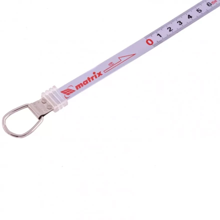 Рулетка геодезическая 20 м х 12,5 мм закрытый корпус стальная лента односторонняя шкала Pro Matrix 31280 купить в Урае