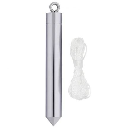 Отвес цилиндрический 200 г шнур 5 м Matrix 84886 купить в Урае