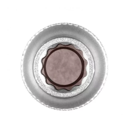 Головка торцевая 13 мм двенадцатигранная CrV под квадрат 1/2 хромированная Stels 13657 купить в Урае