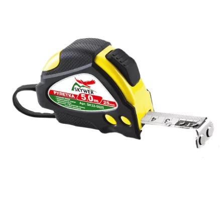 Рулетка измерительная SKYWER 32G-5025 купить в Урае
