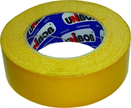 Лента клеящая двусторонняя 50 х 10 на полипропиленовой основе  UNIBOB 88808 купить в Урае