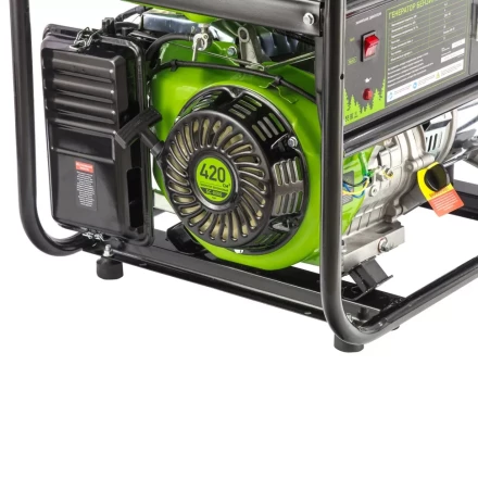 Генератор бензиновый Сибртех БС-8000 94547 купить в Урае