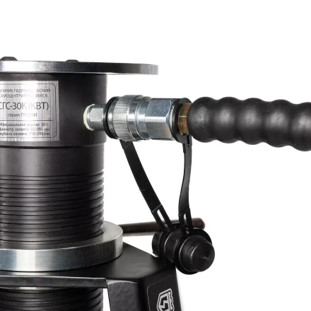 Съемник гидравлический самоцентрирующийся КВТ СГС-20К усилием 20 т (91802) купить в Урае