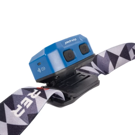 Фонарик налобный светодиодный со встроенным аккумулятором КВТ HL-6567 (88899) купить в Урае