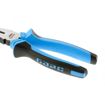 Плоскогубцы комбинированные 200 мм хром-ванадий двухкомпонентные рукоятки БАРС 16998 купить в Урае