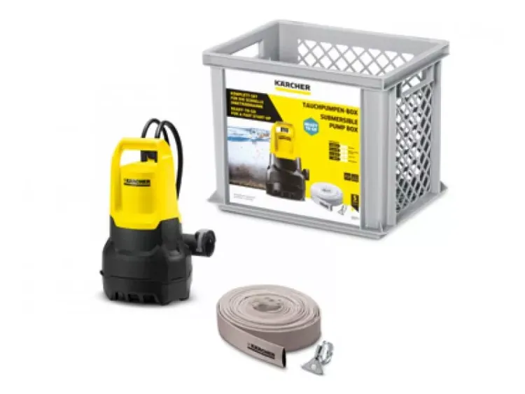 Насос Karcher Submersible Pump Box EU - tbd купить в Урае