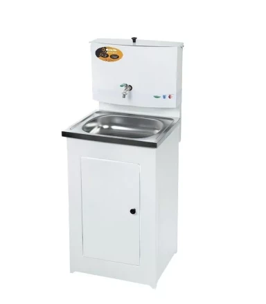 Умывальник дачный без подогрева ЛЮКС Вихрь нержавейка белый купить в Урае