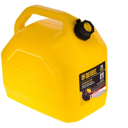 Канистра 20л для ГСМ DENZEL премиум 53131 купить в Урае