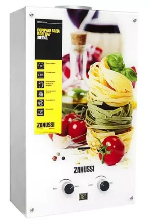 Колонка газовая Zanussi GWH 10 Fonte Glass La Spezia купить в Урае
