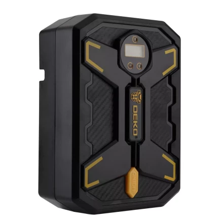 Насос автомобильный цифровой DEKO DKCP150Psi-LCD, 063-1300 купить в Урае