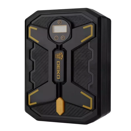 Насос автомобильный цифровой DEKO DKCP150Psi-LCD, 063-1300 купить в Урае