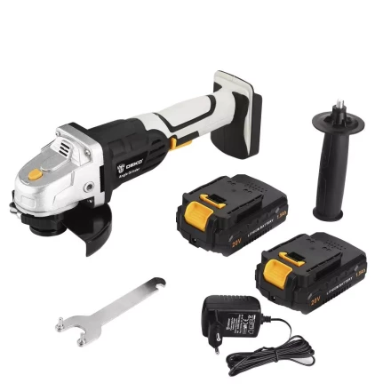 Шлифмашина УШМ аккумуляторная DEKO DKAG20-125, 063-2151 купить в Урае